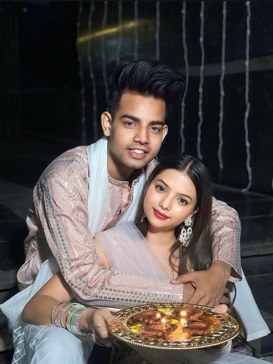 Abid Khan And Nitisha